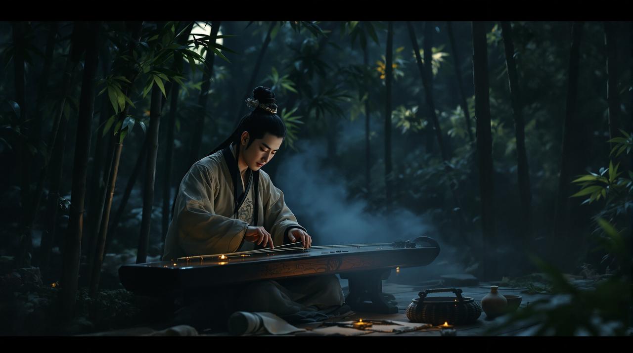 天天影视作品《琴师》剧照